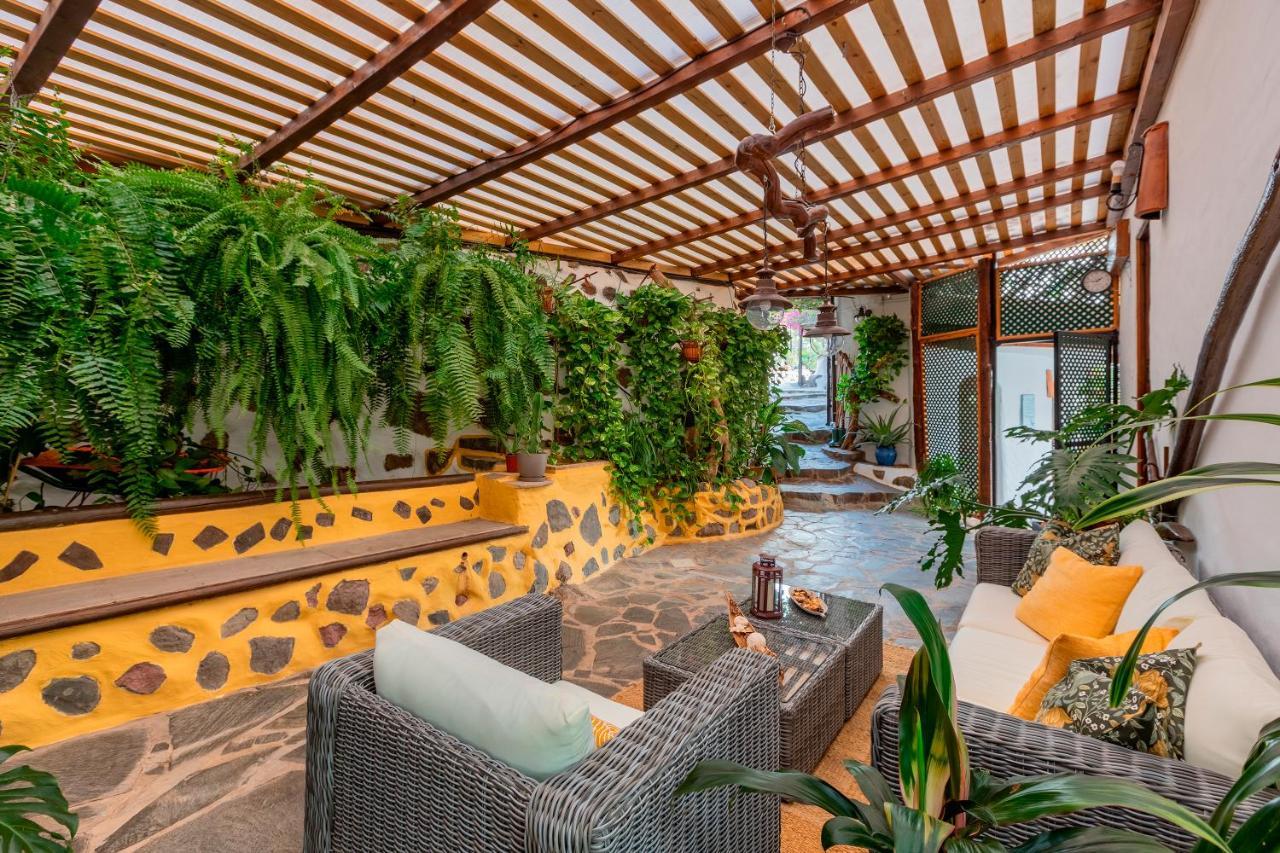 Las Casas De La Rueda - El Patio Santa Lucia De Tirajana Экстерьер фото