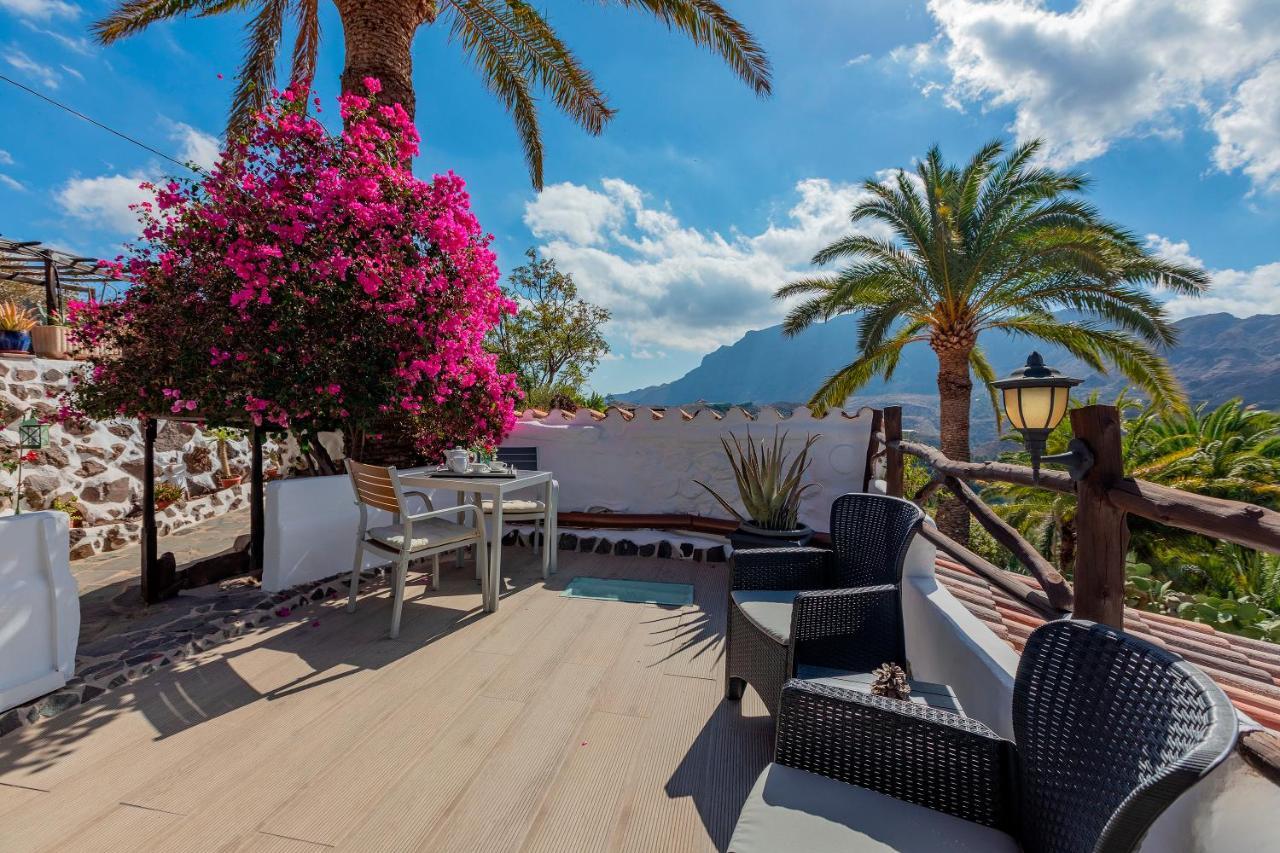 Las Casas De La Rueda - El Patio Santa Lucia De Tirajana Экстерьер фото